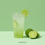 24oz | A-Shape | Clear |Soft PP Clear Plastic Cup | 90mm | 700ml | 1000 pcs - Image 2