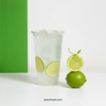20oz | A-Shape | Clear |Soft PP Clear Plastic Cup | 95mm | 600ml | 1000 pcs - Image 2