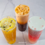 24oz | A Shape | Crystal Plastic Cup Hard | 90mm | 700ml | 500 pcs - Image 2