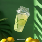 90mm | Bear Lid for Plastic Cups | 500 pcs | Cute Valentine's Lid For Cup - Image 4