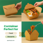 48oz | Paper Kraft | #8 Food Containers | 400 cps - Image 6