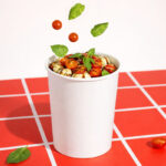 32 oz | White Double Poly-Coated Paper Food Cup | Large Soup & Food Cup | 500 pcs - Image 2