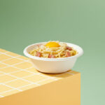 12 oz | (340ml) Round Sugarcane Bagasse Bowls | Compostable Disposable Bowls | 1000 pcs - Image 2