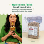 Tapioca Boba Pearls | 2.2 LB - Image 3
