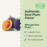 Sour Plump Paste Syrup | 3.3 LB - Image 6