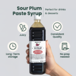 Sour Plump Paste Syrup | 3.3 LB - Image 3
