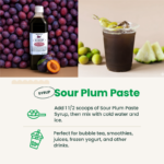 Sour Plump Paste Syrup | 3.3 LB - Image 5