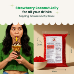 Strawberry Jelly Topping | 2.2 LB - Image 3