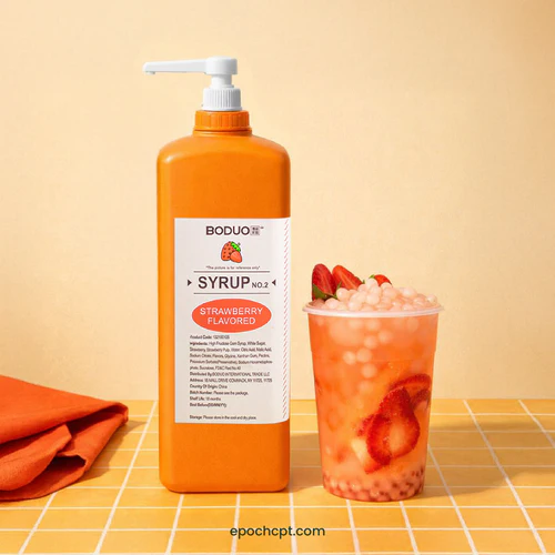 Fruit Syrups and Jams