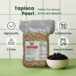 Tapioca Boba Pearls | 2.2 LB - Image 2