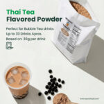 Thai Tea Milk Tea Powder | 2.2 LB - Image 4