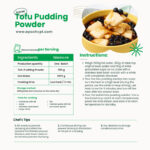 Tofu Pudding Powder | Dessert Powder Mix | 2.2 LB - Image 3