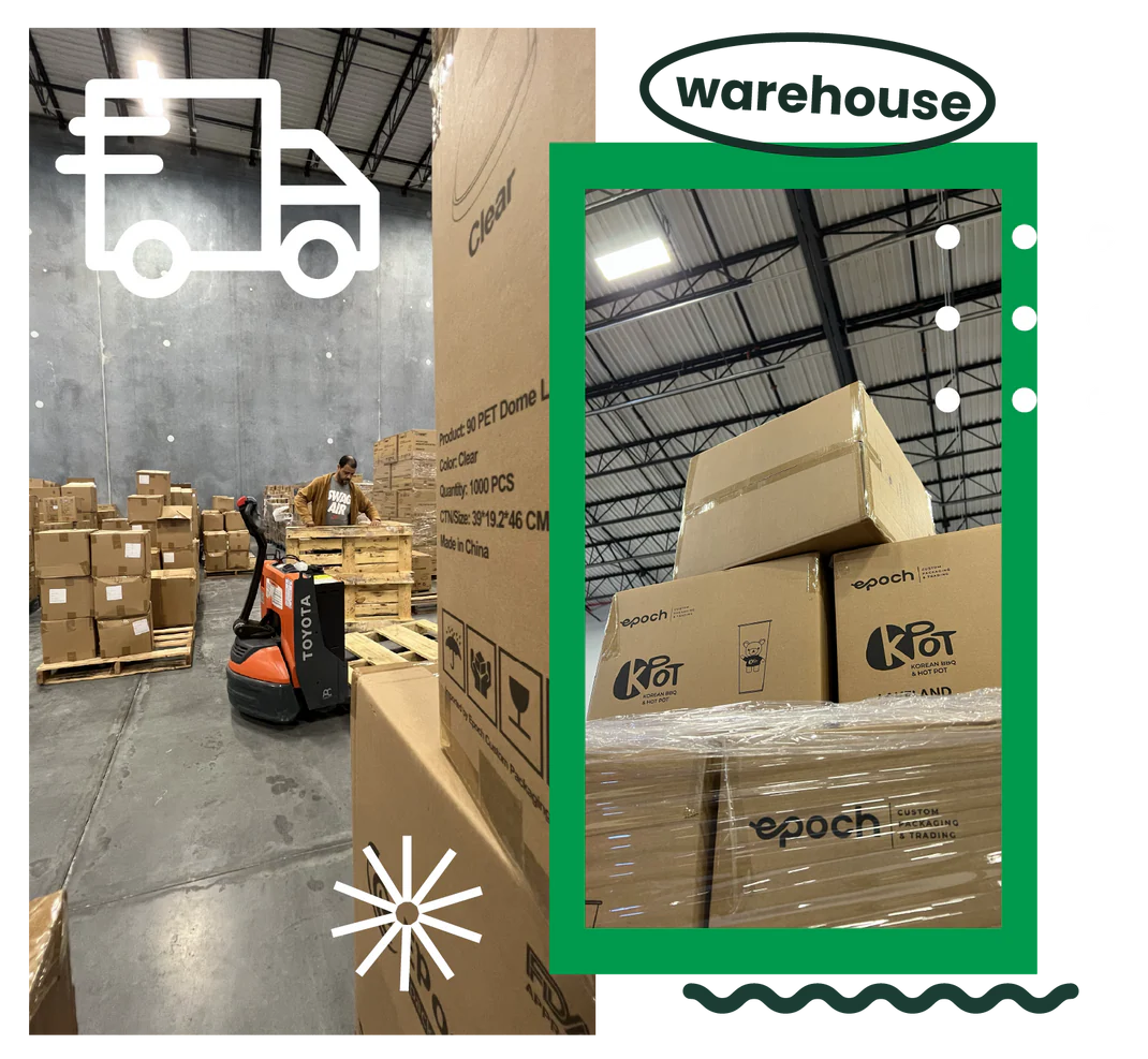 Smartbrise LLC warehouse shipping