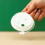 90mm | Plastic Lid with Plug | Black, White, Clear, Frosted | 1000 pcs - Image 7