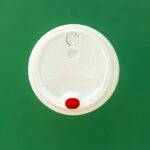 90mm | Plastic Cup Lid with Stopper | 1000 pcs - Image 2
